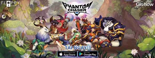 Game đồ họa cực đẹp Phantom Chaser chính thức ra mắt, hỗ trợ cả tiếng Việt