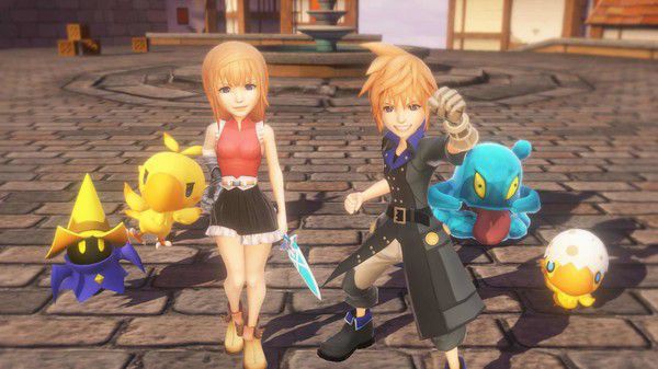World of Final Fantasy: Meli-Melo - Lại thêm một tựa game mới với chủ đề Final Fantasy trên mobile