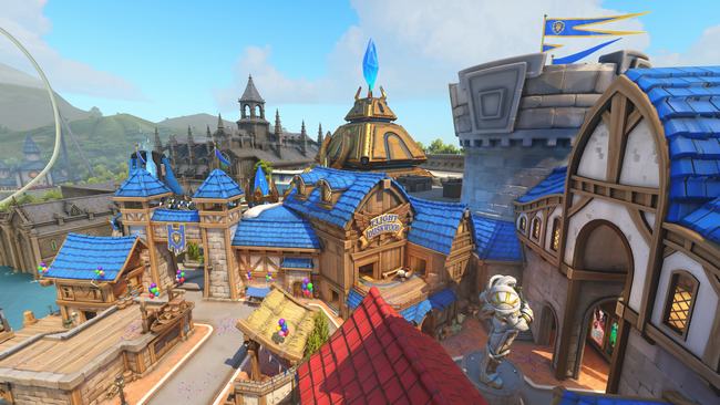 Overwatch ra mắt bản đồ Blizzard World trên server thử nghiệm