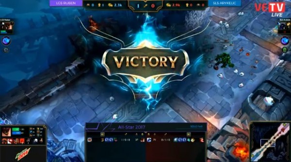 All-star Đông Nam Á 2017: Thái Lan vẫn không tạo được đột biến trong 1vs1