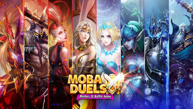 MOBA Duels - Một sự kết hợp tuyệt vời giữa MOBA và thẻ bài trên di động