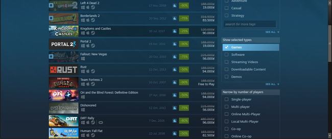 Chưa đến 100 ngàn đồng, bạn đã có thể sở hữu những game chất lượng