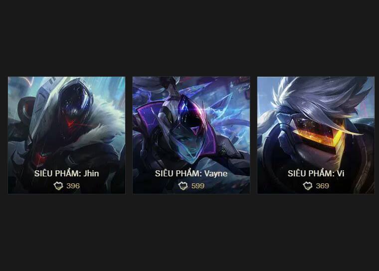 LMHT: 599RP một trang phục Siêu Phẩm – Game thủ Việt Nam ngậm ngùi nói lời ‘chia tay’