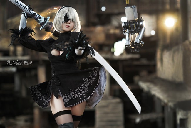 Chiêm ngưỡng bộ Cosplay NieR: Automata chất đẹp không thua gì trong game
