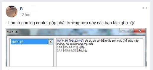 Gặp khách hàng 'thôi chấn', chủ quán net không biết làm sao cho phải đạo