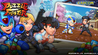 Puzzle Fighter - Game xếp hình quánh nhau được Capcom ra mắt toàn thế giới