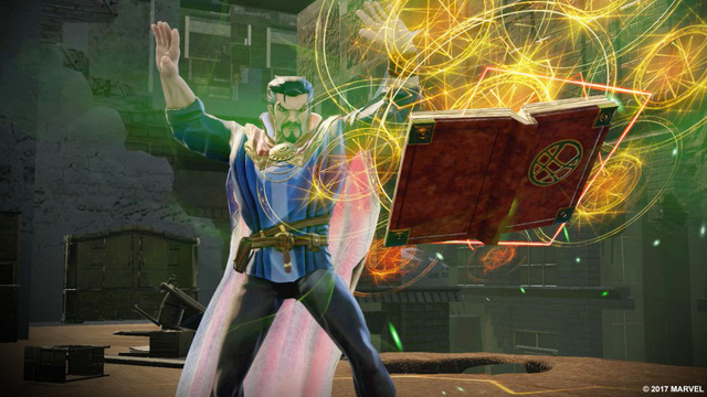 Xuất hiện tựa game mới toanh về vũ trụ Marvel hấp dẫn mang tên Marvel Strike Force