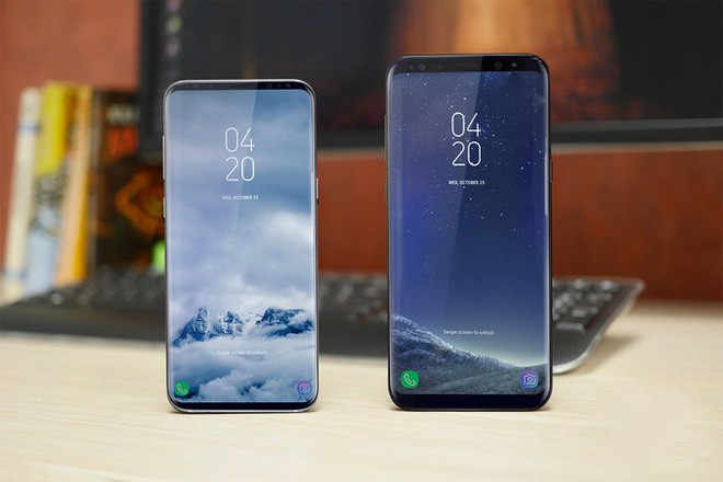 Galaxy S9 có thể cải tiến màn hình chiếm đến 90% mặt trước của điện thoại