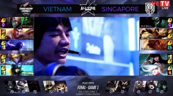 LMHT: Việt Nam có trong tay vé đi Siêu Sao Đại Chiến Thế Giới 2017, tái ngộ với Faker