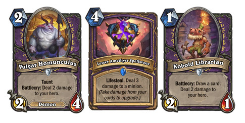 Hearthstone: Chi tiết 4 lá bài mới trong bản update Kobolds and Catacombs sắp tới