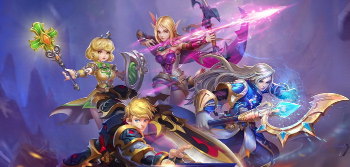 Hắc Ám Mobile - Tựa game nhập vai thần thoại hấp dẫn chuẩn bị cập bến Việt Nam