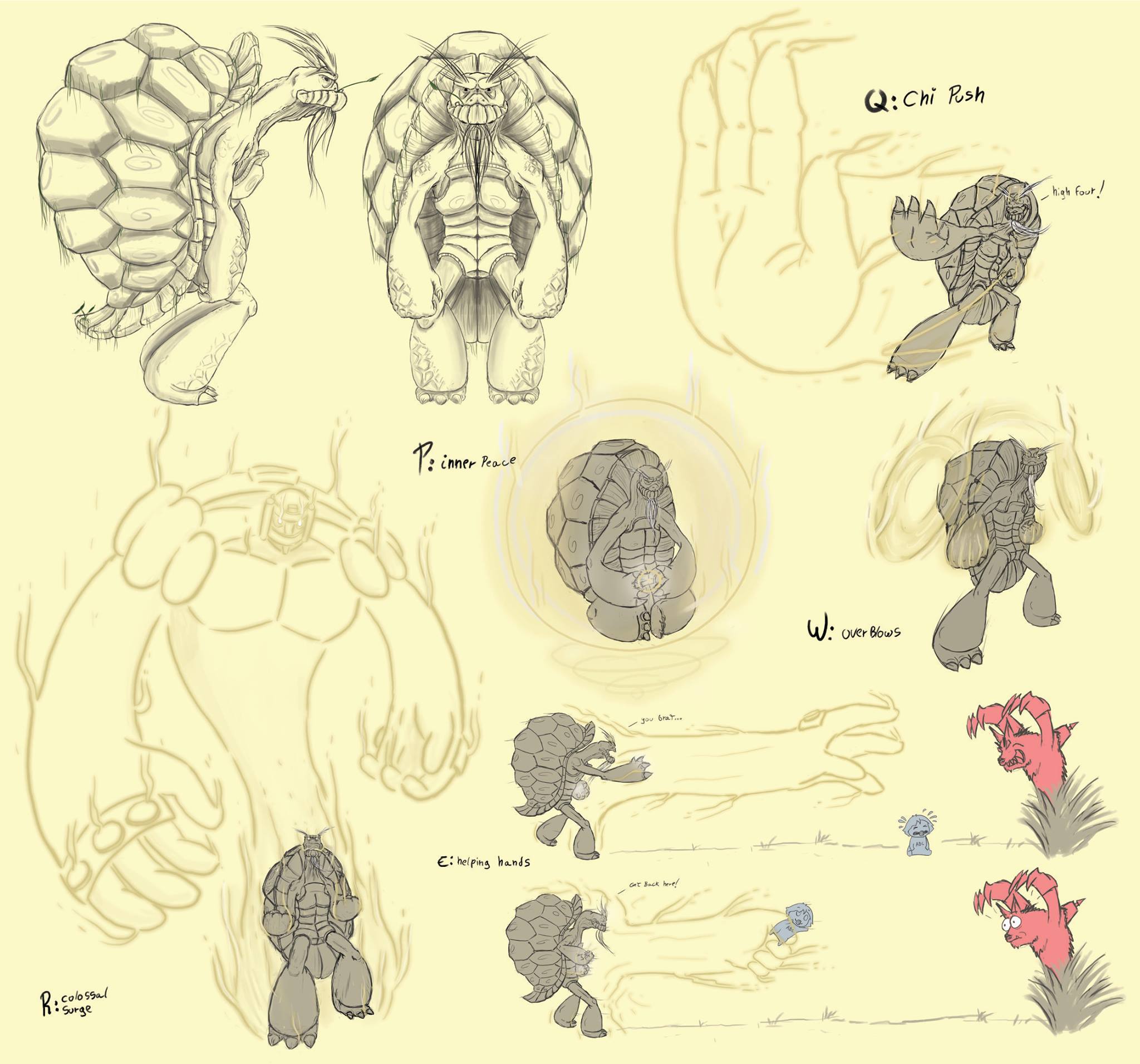 LMHT: Xuất hiện ý tưởng cho tướng mới với biệt danh Bậc Thầy Khí Công của cộng đồng