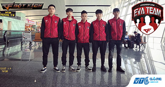 Đội tuyển Đột Kích trẻ tuổi của Việt Nam chuẩn bị tham dự giải đấu tầm cỡ quốc tế CFS Grand Finals 2017