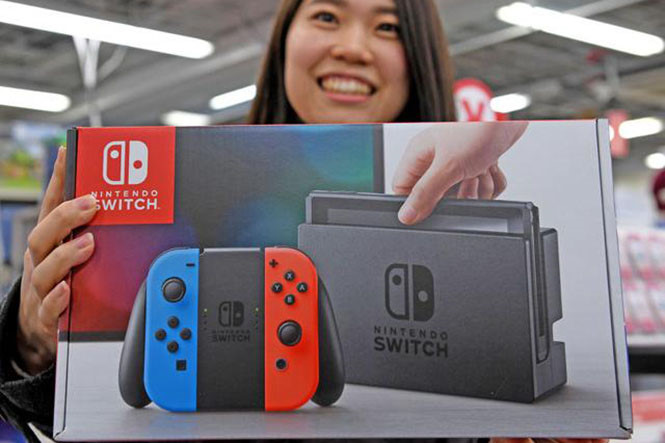 Nintendo Switch được săn đón nhiều nhất Black Friday