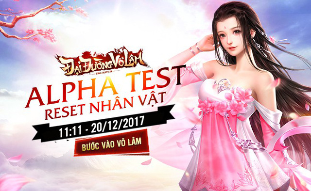 Đại Đường Võ Lâm sẽ được VNG tiến hành Alpha Test vào tháng 12 sắp tới
