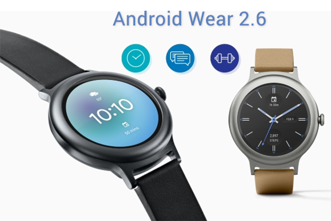 Bản cập nhật Android Wear mang đến nhiều tính năng mới