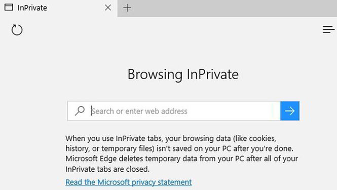 Microsoft Edge sẽ được nâng cấp tính năng ẩn lịch sử duyệt web