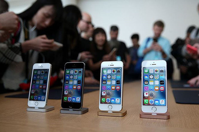 Apple ra mắt iPhone SE mới trong quý 1/2018