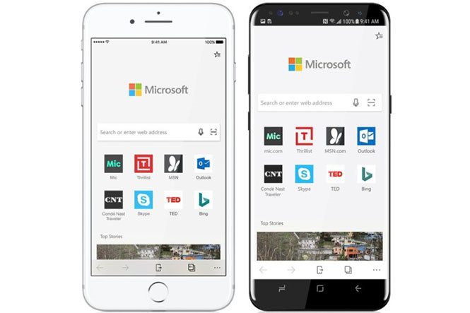 Bản cập nhật Microsoft Edge cho iOS và Android khắc phục lỗi bảo mật