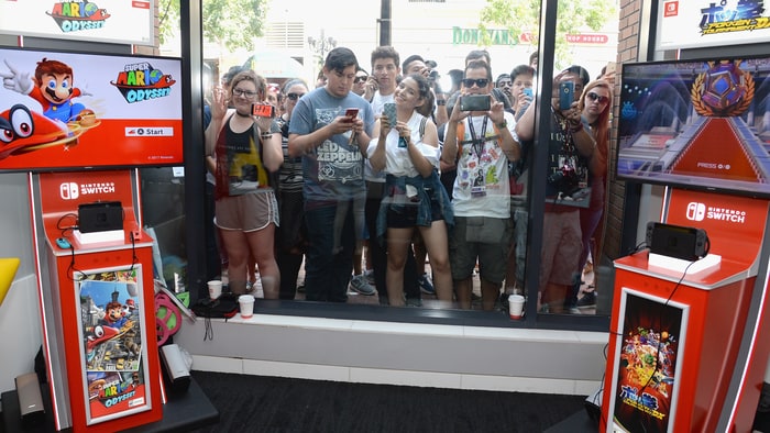 Nintendo Switch là thiết bị bán chạy nhất mùa Black Friday dù không hề giảm giá