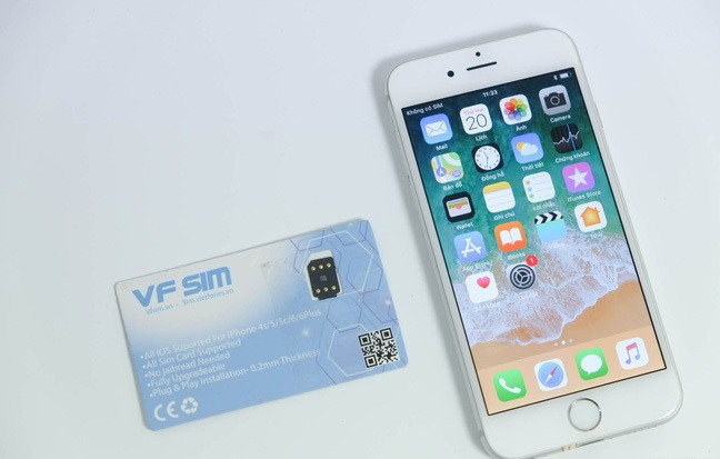 iPhone khóa mạng tại Việt Nam 'hồi sinh' nhờ SIM ghép mới