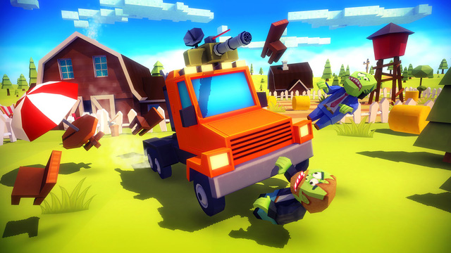 Dead Venture - Đè bẹp Zombie với game đua xe bắn súng độc đáo trên mobile