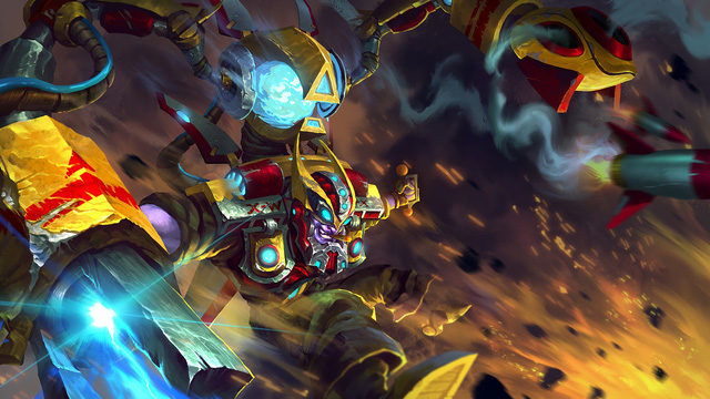 DOTA 2: 4 bộ đôi trang bị mang lại nguồn sức mạnh to lớn cho người chơi