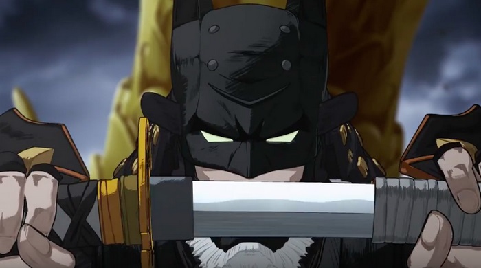 Batman Ninja: Anime mới của DC dành cho Batman ra mắt trailer "chất" không cần hỏi