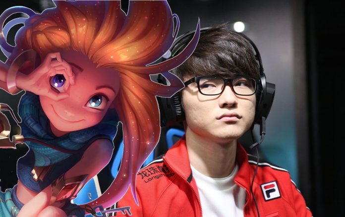 LMHT: Ngay cả thánh Faker cũng cho rằng Zoe hiện đang bá đạo quá sức tưởng tượng