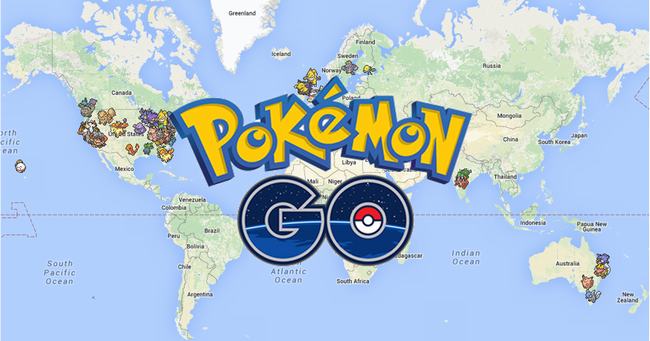 Pokemon GO chuyển đổi từ Google Map sang OSM