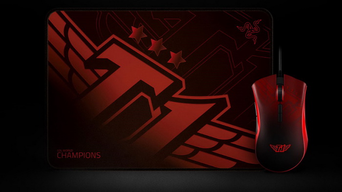 Razer cho ra mắt mẫu lót chuột và gaming mouse phong cách SKT T1 cực ngầu