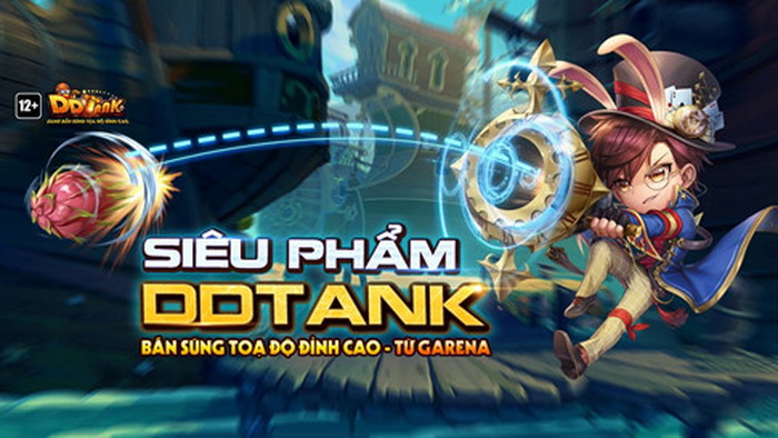 Garena DDTank: Tựa game bắn súng theo tọa độ chuẩn bị bước vào giai đoạn Closed Beta