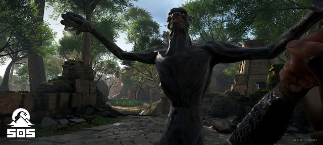 Game sinh tồn kinh dị SOS mở cửa thử nghiệm hứa hẹn khiến người chơi khóc thét