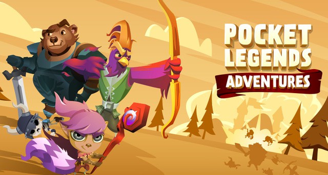 Pocket Legends Adventures - Game nhập vai với lối chơi kì lạ trên Mobile