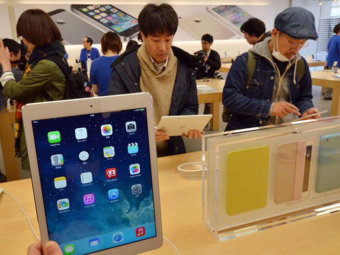 Apple sẽ ra mắt thêm iPad giá rẻ vào năm sau