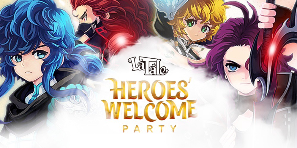 Game hành động với đồ họa siêu dễ thương La Tale được tái sinh dưới tay Papaya Play