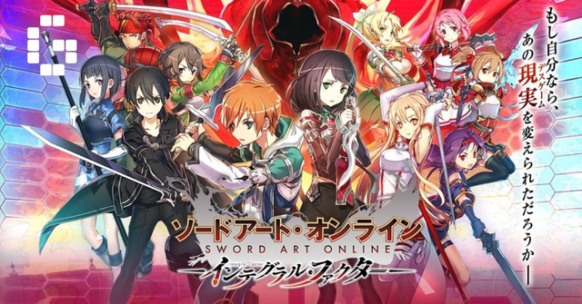 Game nhập vai trực tuyết cực hot Sword Art Online: Integral Factor đã ra mắt game thủ