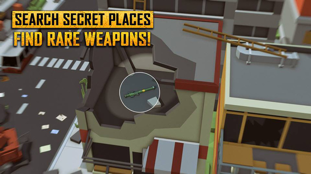 Xuất hiện phiên bản Minecraft của PUBG trên mobile mang tên Unknown Royal Battle 