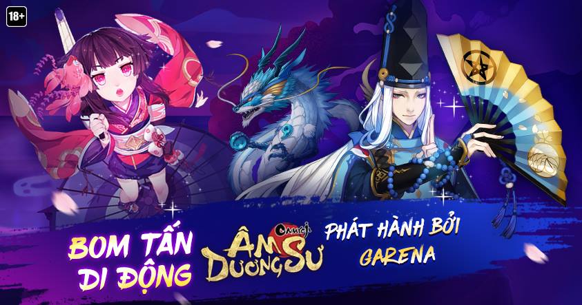 Onmyoji chính thức sẽ mở máy chủ Việt Nam dưới tên Garena Âm Dương Sư