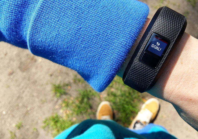 Garmin vivofit 3 - Thiết bị theo dõi giúp cải thiện sức khỏe của bạn