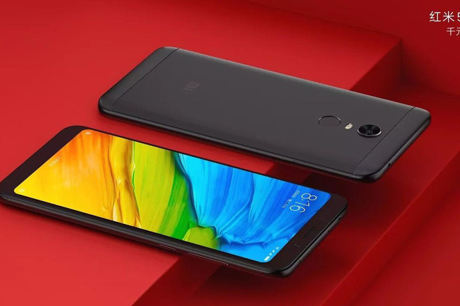 Xiaomi Redmi 5 và Redmi 5 Plus lộ diện với màn hình không viền, tỷ lệ 18:9