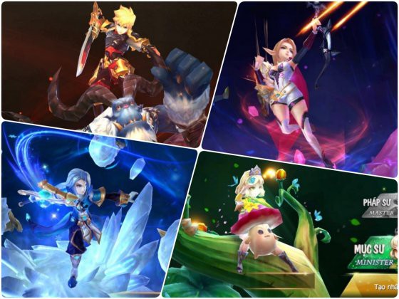 Hắc Ám Mobile - Game nhập vai mới toanh của VTC ấn định ngày ra mắt tại Việt nam