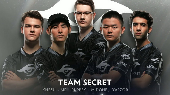 DOTA 2: Team Secret bán hành đội vô địch TI 7 và chiến thắng Dreamleague Mùa 8