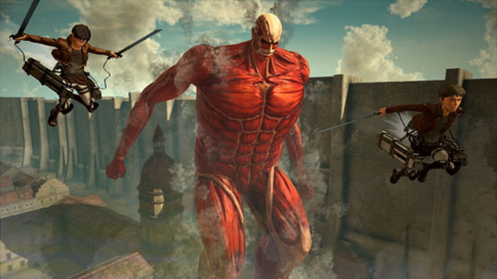 Attack on Titan 2 ấn định ngày ra mắt phiên bản tiếng Anh