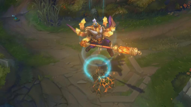 LMHT: Riot công bố nhiều hình ảnh khác về trang phục Thần mới dành cho Jax sánh vai cùng Lee Sin