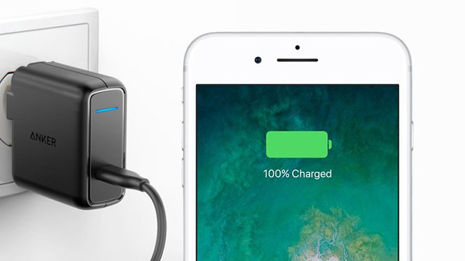 Phụ kiện giúp tăng tốc sạc iPhone 2017 lên đến 200%