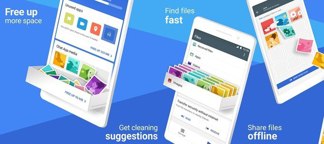 “Dọn dẹp” Android với ứng dụng File Go chính chủ từ Google