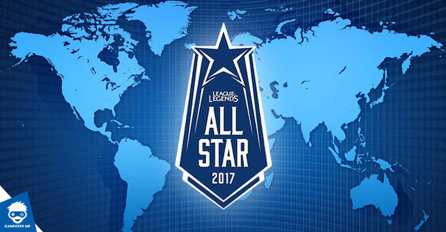 LMHT: Lịch thi đấu chính thức All-Star 2017, Việt Nam gặp Trung Quốc trong ngày khai mạc