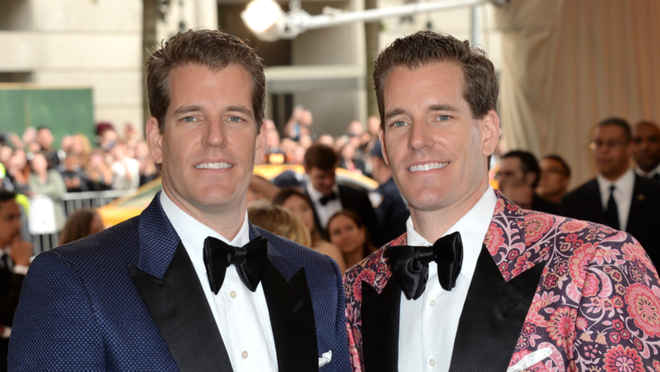 Cặp sinh đôi từng kiện Mark Zuckerberg ăn cắp ý tưởng đã trở thành tỷ phú Bitcoin đầu tiên trên thế giới