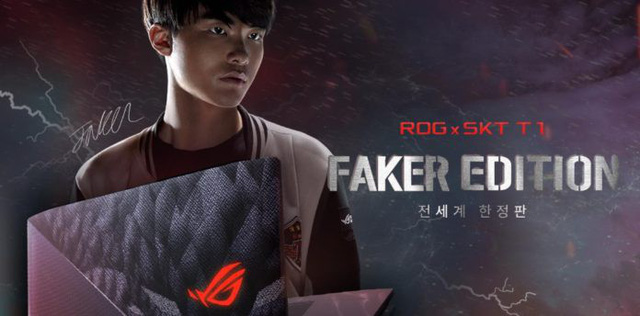 LMHT: Faker bất ngờ đi quảng cáo Laptop trước thềm Siêu Sao Đại Chiến 2017